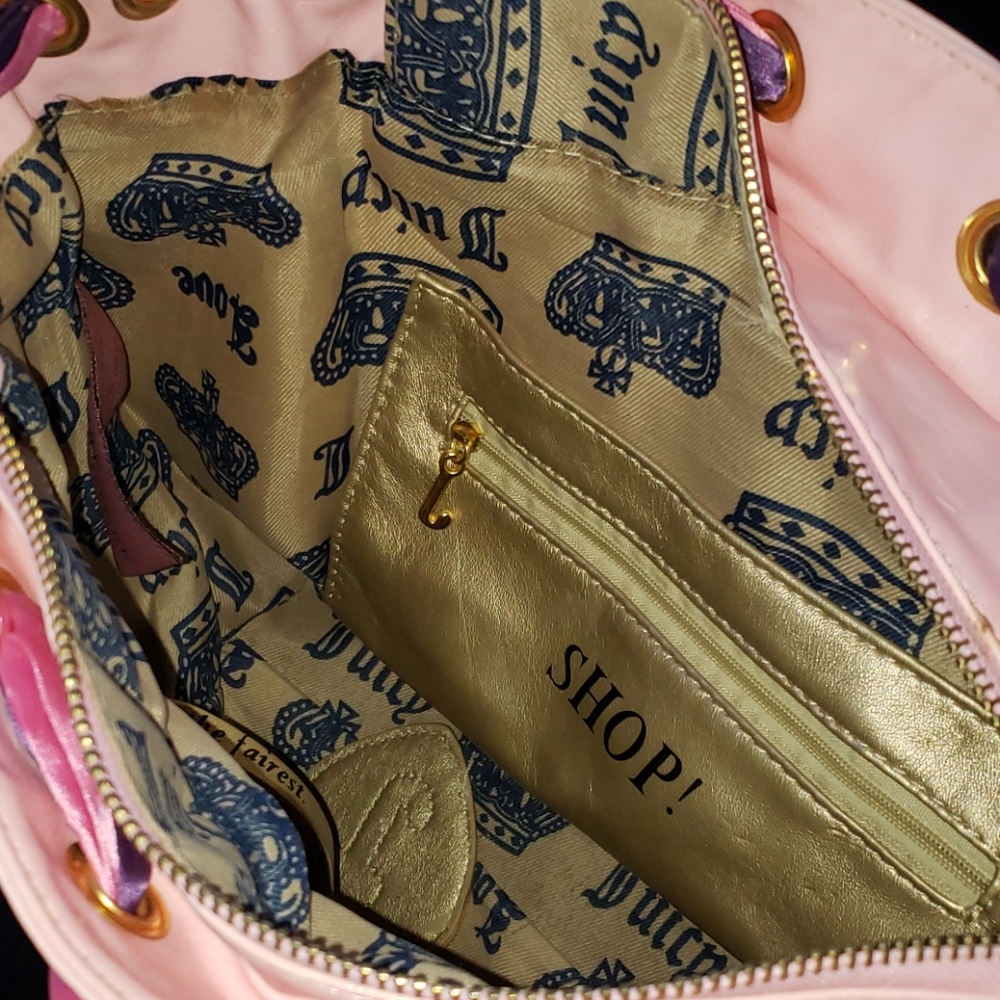 COPY - Juicy couture purse - Picture 3 of 4
